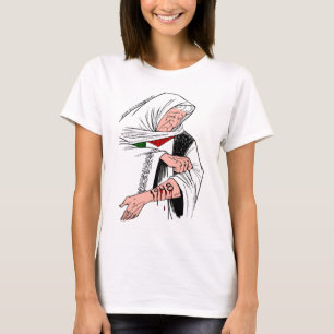 Fri Palestina T-tröja T Shirt