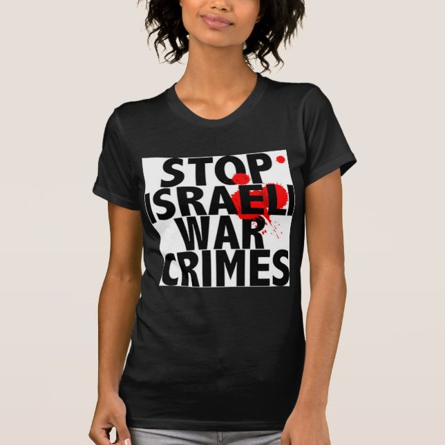Fri Palestina T-tröja Tee (Framsida)