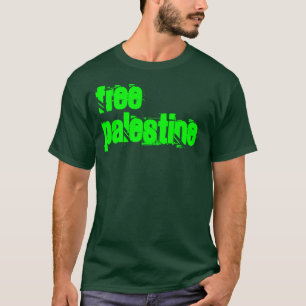 Fri Palestina T-tröja Tee