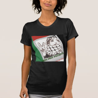 Fri Palestina T-tröja Tee Shirt