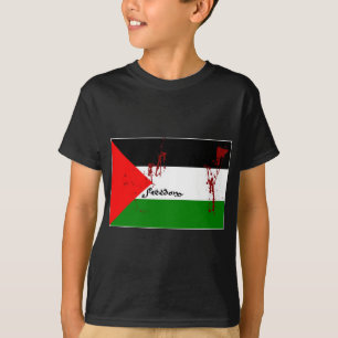 Fri Palestina T-tröja Tee Shirt