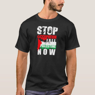 Fri Palestina T-tröja Tee Shirt