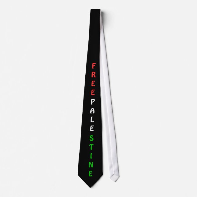 FRI PALESTINA Tie Slips (Framsida)