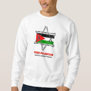 FRI PALESTINA tröja Långärmad Tröja