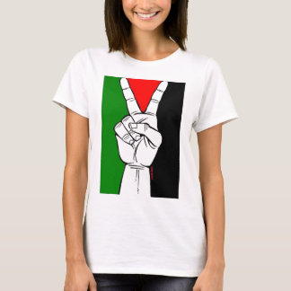 Fri Palestina Tshirt (för kvinnor) Tee Shirt