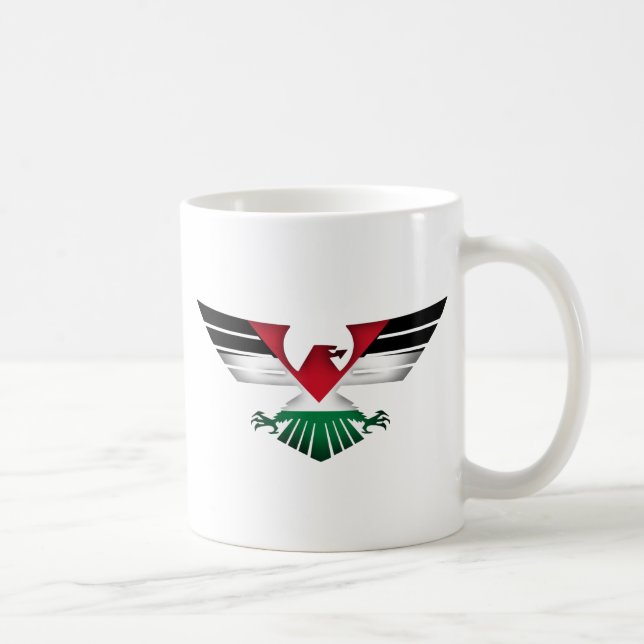 FRI PALESTINA - VINGAR AV FRIHET KAFFEMUGG (Höger)