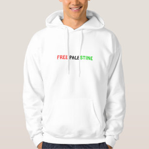 FRI PALESTINE "Hoodie" Munkjacka