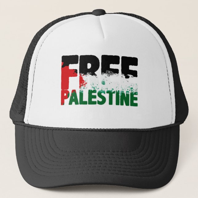 FRI PALESTINE STOP KRIG I GAZA KEPS (Framsida)