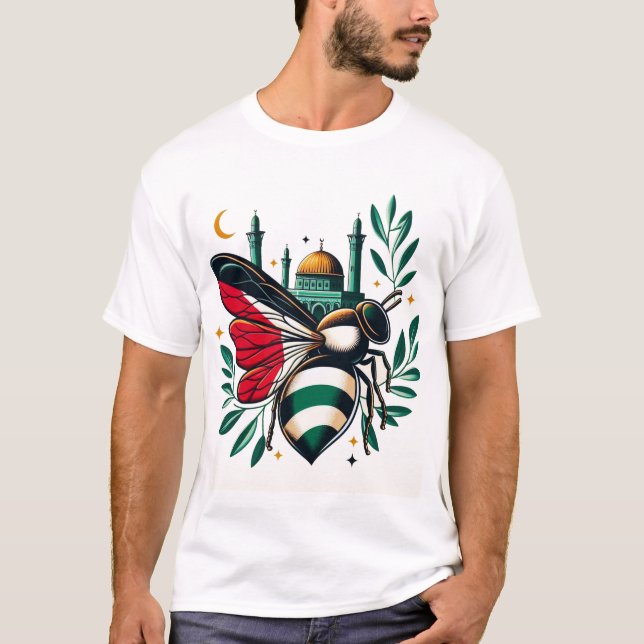 FRI PALESTINE T-shirt (Framsida)