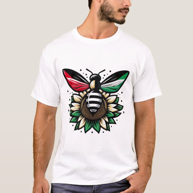 FRI PALESTINE T-shirt (Framsida)