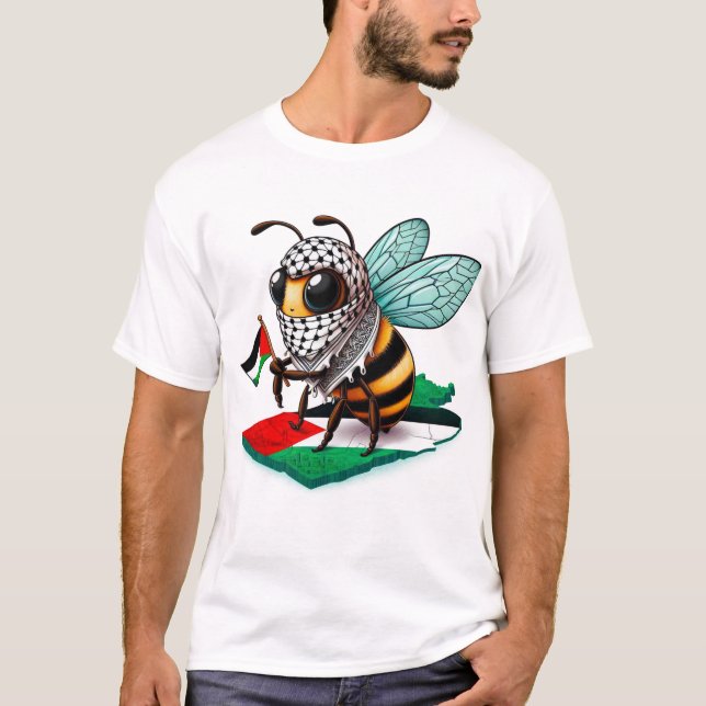 FRI PALESTINE T-shirt (Framsida)