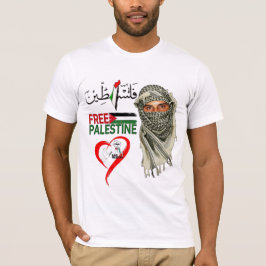 Fri palestinier T-Shirt