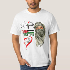 Fri palestinier T-Shirt