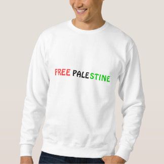 FRI PALESTINS Svettskjorta Lång Ärmad Tröja