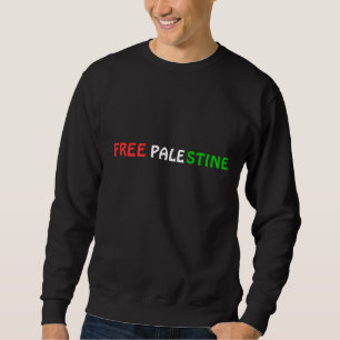 FRI PALESTINS Svettskjorta Sweatshirt