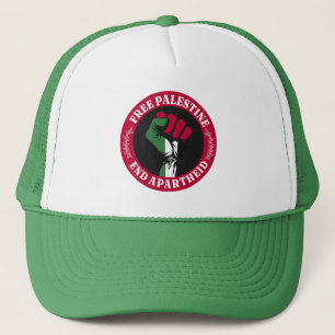 Fri palestinsk ände apartheid II Keps