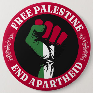 Fri palestinsk ände apartheid II Knapp