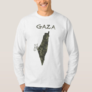 Fri palestinsk Camouflage T Shirt