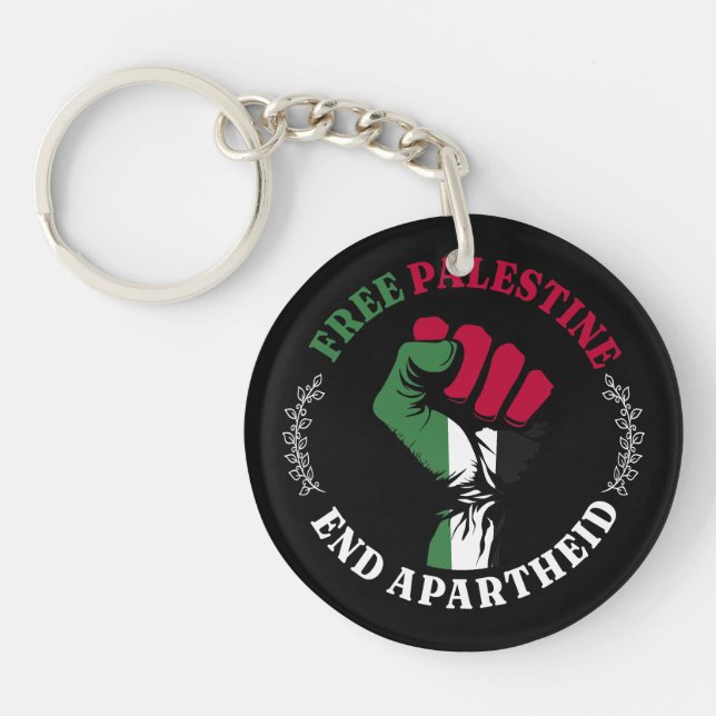 Fri palestinsk end-apartheid III (Framsidan)