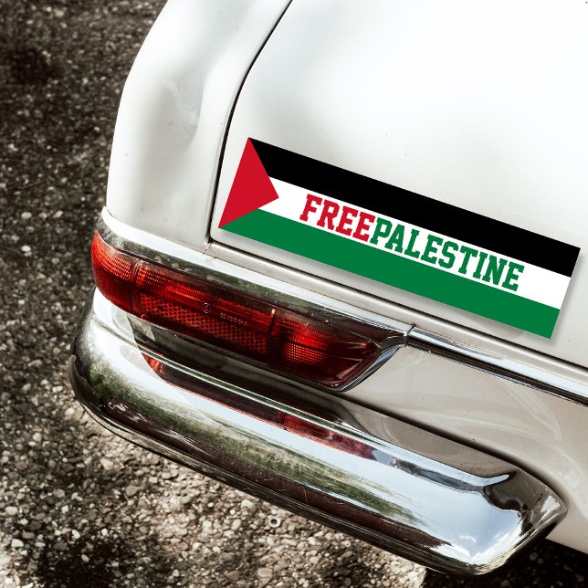 Fri palestinsk Flagga Bildekal (Skapare uppladdad)