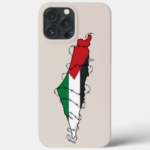 Fri palestinsk frihet, Barbed Wire Karta palestins