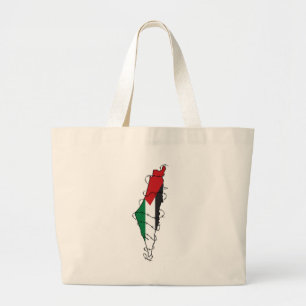 Fri palestinsk frihet, Barbed Wire Karta palestins Jumbo Tygkasse