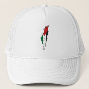Fri palestinsk frihet, Barbed Wire Karta palestins Keps