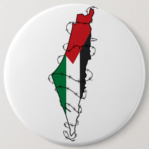 Fri palestinsk frihet, Barbed Wire Karta palestins Knapp