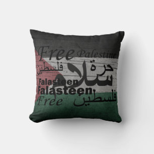 fri palestinsk frihet för palestinier kudde