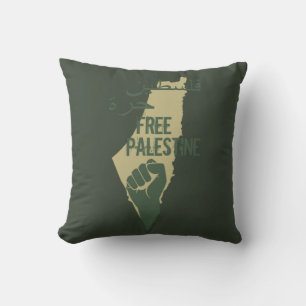 fri palestinsk frihet för palestinier kudde