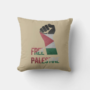 fri palestinsk frihet för palestinier kudde