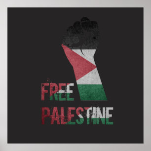 fri palestinsk frihet för palestinier poster