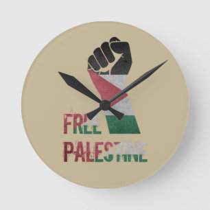 fri palestinsk frihet för palestinier rund klocka