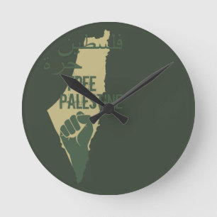 fri palestinsk frihet för palestinier rund klocka