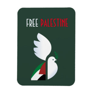 Fri palestinsk magnet - politisk medvetenhet