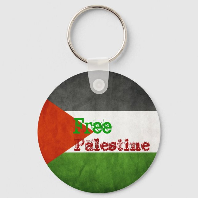 Fri palestinsk nyckelkedja nyckelring (Framsida)