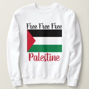Fri palestinsk Spara Gaza T Shirt