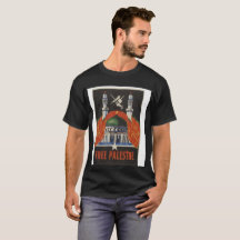 Fri palestinsk t-shirt, Sovjetunionen-stil