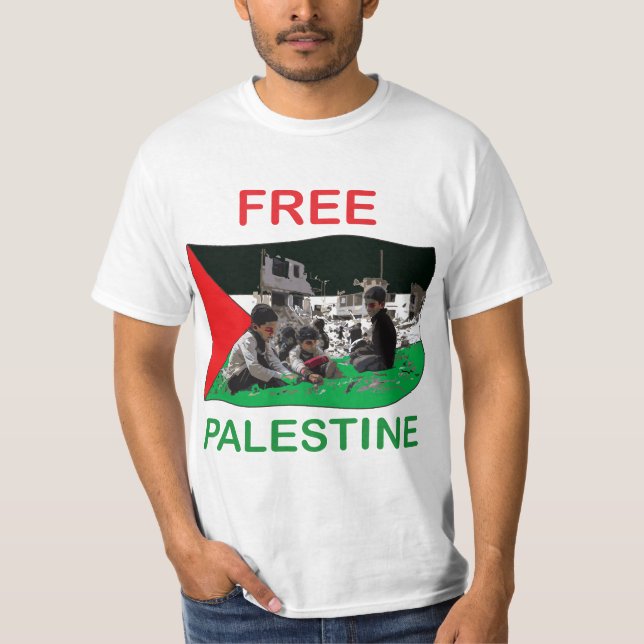 Fri palestinsk tröja (Framsida)