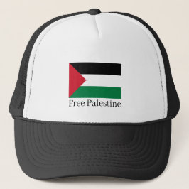 Fri palestinsk truckerkeps