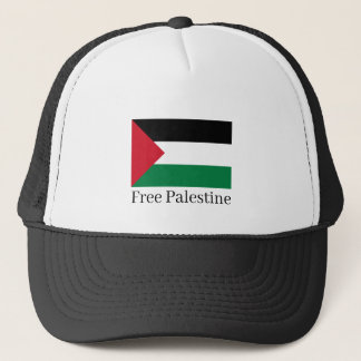 Fri palestinsk truckerkeps