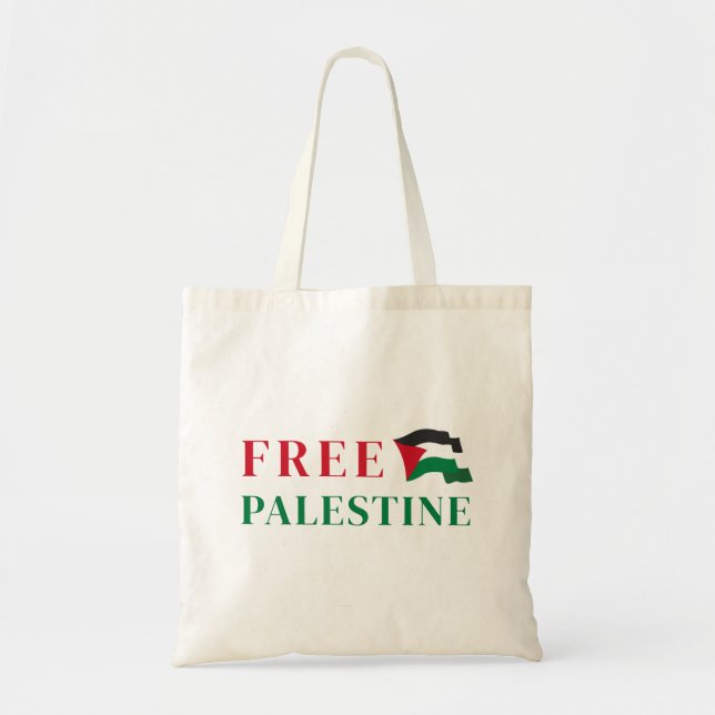 fri palestinska väskan tygkasse (Framsidan)