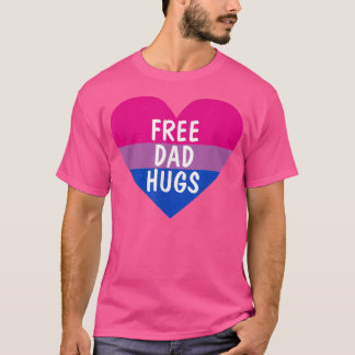 Fri Pappa Hugs HBT-Pride Månad 2022 HBT-kvartalet T Shirt