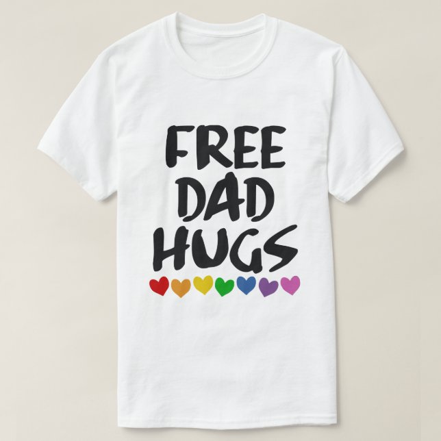 FRI PAPPA HUGS T SHIRT (Design framsida)