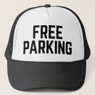 FRI PARKERA rolig slogantruckerkeps Keps