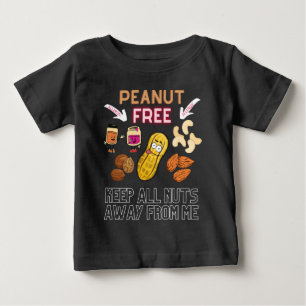 FRI PEANUT - Behålla hela Nöt bort från mig - Alle T Shirt