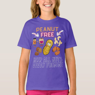 FRI PEANUT - Behålla hela Nöt bort från mig - Alle T Shirt