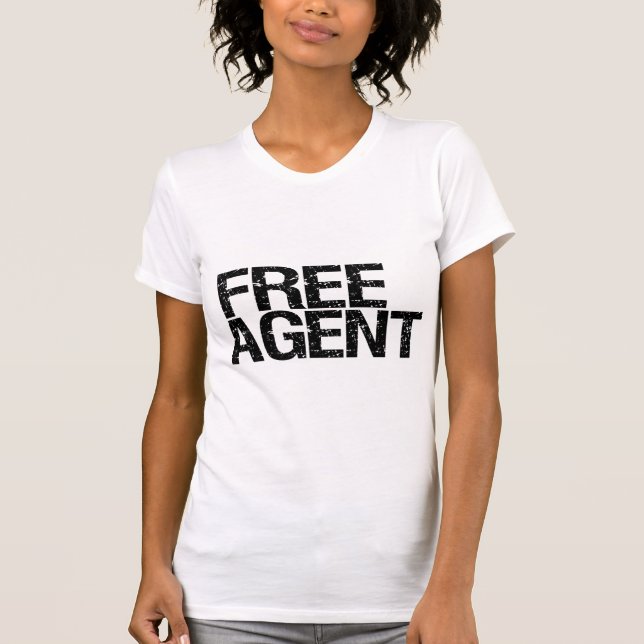 Fri person (singel) t-shirt (Framsida)