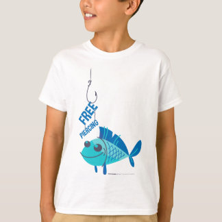 "Fri Piercing" - Ett farligt Krok T Shirt
