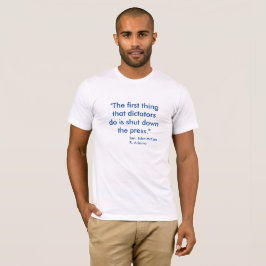 Fri pressskjorta tee shirt